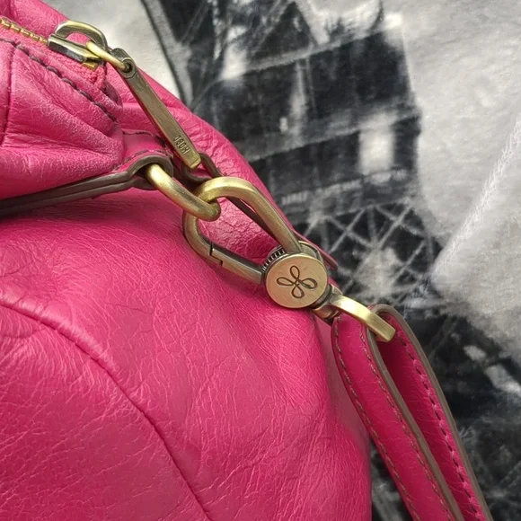 Hobo Sheila medium satchel hibiscus - Picture 4 of 15